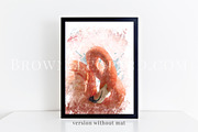 A4 Clean frame mockup bundle (44), a Print Template by BrownLeopard (Thumbnail 6 of 10)