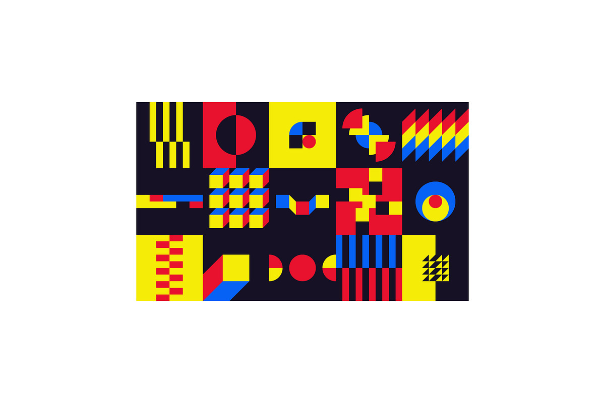 Abstract Geometric Patterns Bundle, a Pattern Graphic by Neo Geo (Photo 6 of 9)