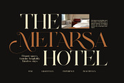 Andin Elegant Serif Font, a Serif Font by Perfectype (Thumbnail 6 of 8)