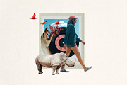 Plot Twist Collage Creator, an Object Graphic by pixelbuddha.net (Thumbnail 19 of 27)