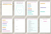 Printable Self Confidence Planner, a Stationery Template by Design House (Thumbnail 4 of 9)