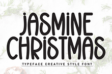 Jasmine Christmas | Script Font