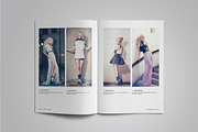 A5 ARTZ Magazine Template, a Magazine Template by Alhaytar (Thumbnail 6 of 8)