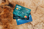 Debit Card Mockup, a Product Mockup by alimran24 (Thumbnail 9 of 22)