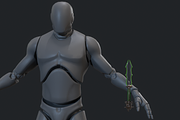 5 Fantasy Stylish Dagger -PBR-, an Object 3D Model by TFE Game Art (Thumbnail 13 of 16)
