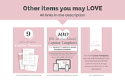 90 Instagram Carousel Canva Template, a Social Media Template by With Love Monique (Thumbnail 12 of 12)