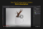 2 HQ Mug MockUps, a Cups & Container Mockup by TeddyGraphics (Thumbnail 3 of 4)