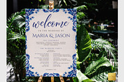 Mexican Wedding Program | CANVA, a Stationery Template by Creative Market (Thumbnail 2 of 6)
