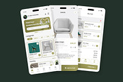 My Furni - Furniture Mobile App, an App Template by trabaskriya (Thumbnail 5 of 5)