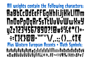 Long Underwear, a Font by Comicraft Fonts (Thumbnail 3 of 3)