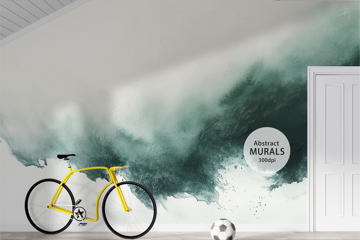 Abstract oil painting art wallpaper, a Decorative Illustration by fei long (Photo 2 of 10)