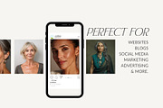 Ageless Beauty Mature Women Photos, a Person Photo by HipFonts (Thumbnail 3 of 9)