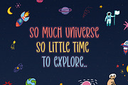 Astronaut Font, a Font by Lollipop Hand Drawn (Thumbnail 4 of 7)