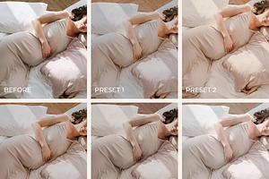 5 NATURAL NUDE LIGHTROOM PRESETS