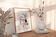 Cozy Autumn Hand Drawn Collection, a Seasonal Illustration by Leila Divine (Thumbnail 21 of 29)