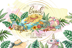 Beach Little Things