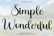 Simple Wonderful