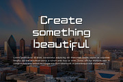 Metronia | A Modern Handwriting Font, a Handwritten Font by Everyday Perfection (Thumbnail 5 of 5)