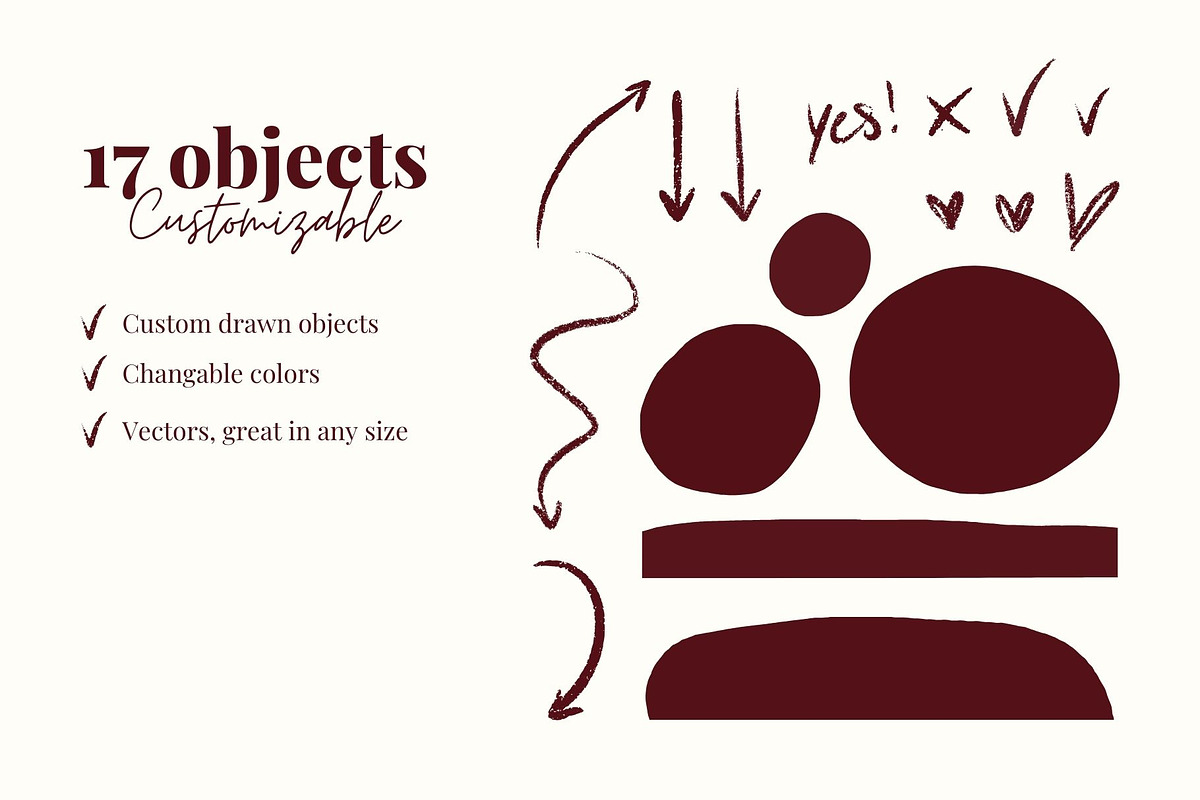 Cherry Instagram Canva Templates, a Social Media Template by kreart (Photo 2 of 6)