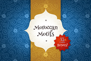 Moroccan Motifs Vol. 1