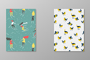 Christmas cards | vector & raster, a Card Template by Artem Vorotnikov (Thumbnail 5 of 9)