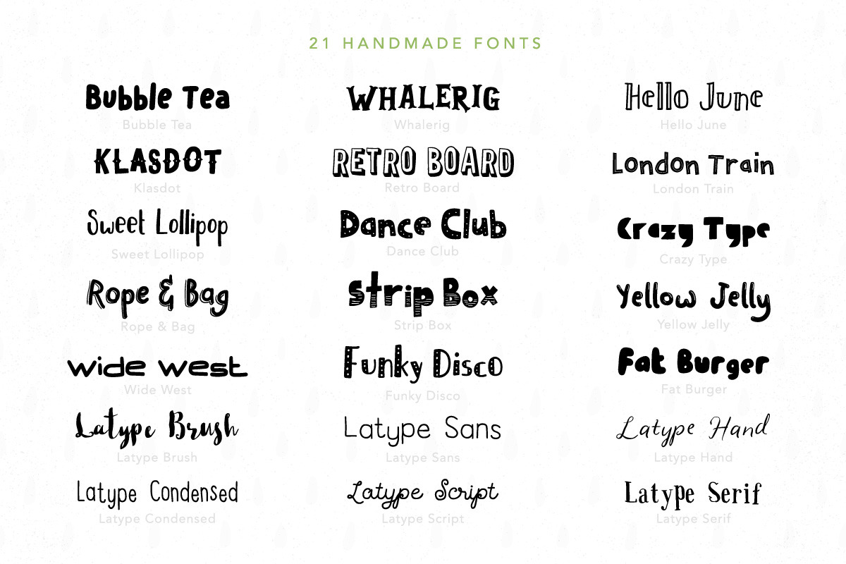 Handtype Toolkit preview 2