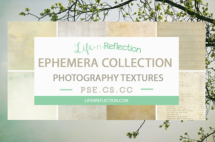 Ephemera Texture Collection Vol 1