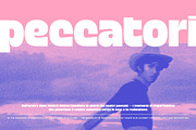 Psychesans, a Sans Serif Font by graphicook (Thumbnail 7 of 10)