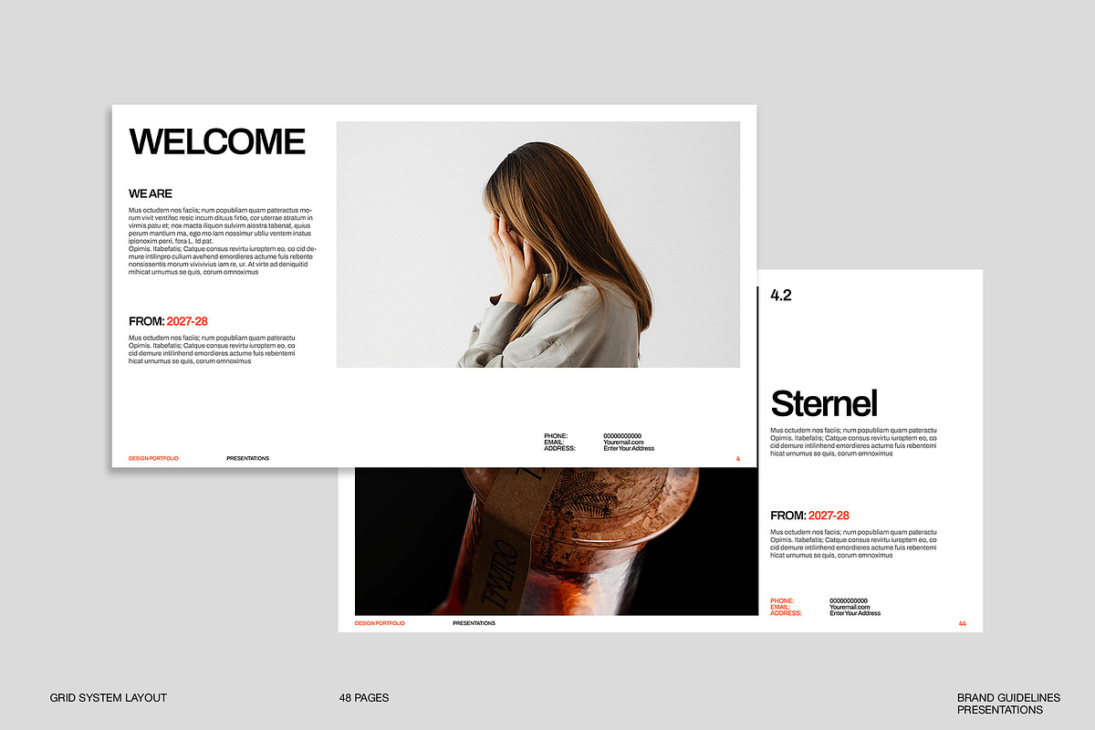 Canva | Portfolio Presentation Deck, a Presentation Template by Templeste (Photo 5 of 6)