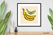 Fruit & Vegetable Illustrations, a Food Illustration by Komet & Flicker (Thumbnail 2 of 10)