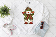 Whimsical Snowman PNG, an Illustration by Craft Nest (Thumbnail 5 of 6)