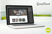 GoodFood - Blog PSD template, a Websites & App Template by FreshPixels (Thumbnail 3 of 4)