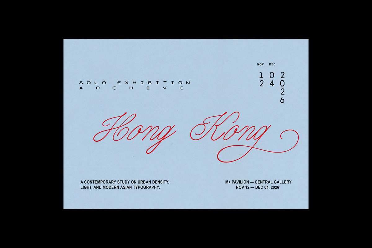 Studio Nomad // Script Family, a Script Font by PeachCreme (Photo 4 of 23)