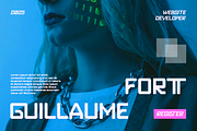 Ersiqust - Futuristic Monospace Font, a Sans Serif Font by RagamKata (Thumbnail 2 of 10)