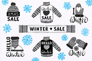 Winter KNITWEAR, a Decorative Illustration by Baksiabat (Thumbnail 5 of 6)