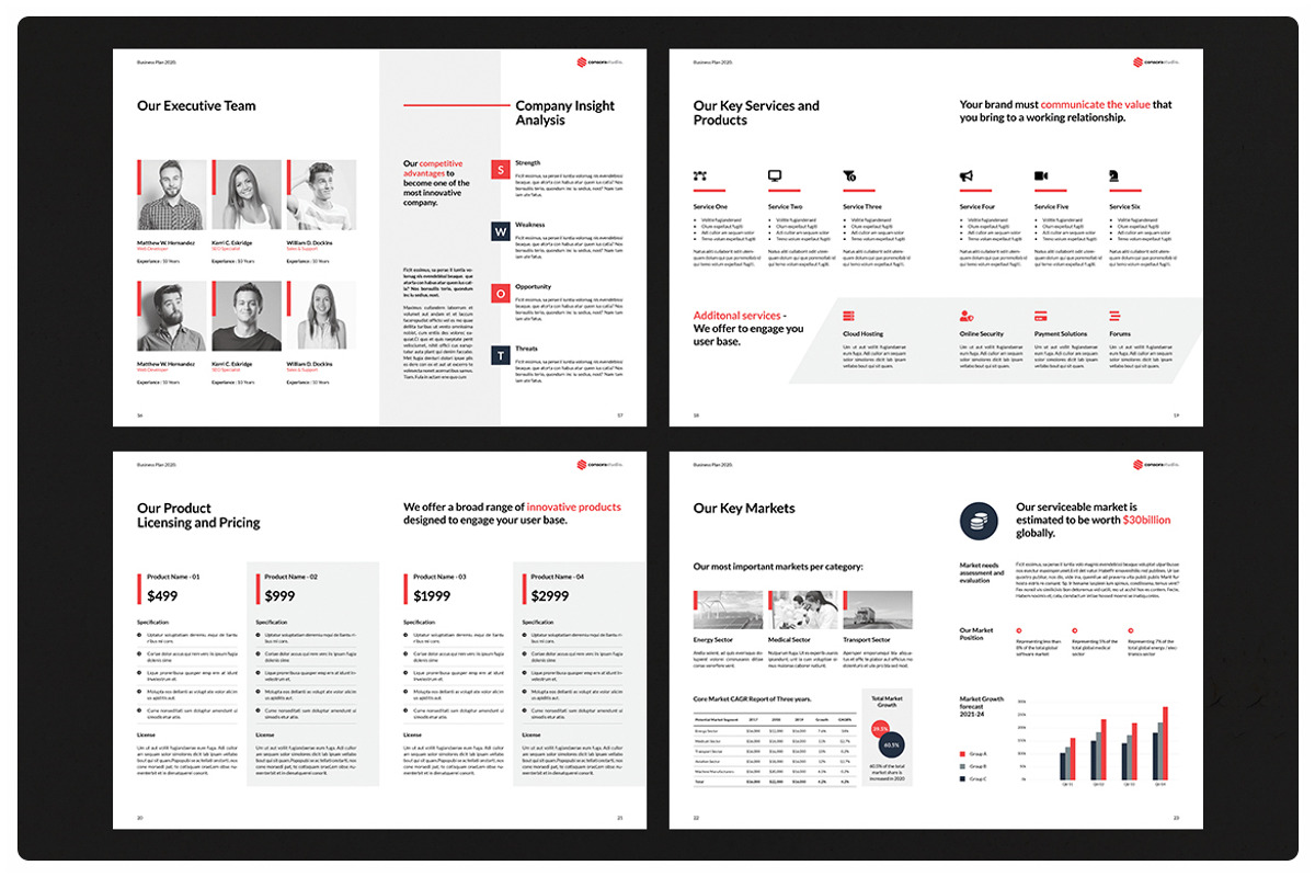 Business Plan, a Brochure Template by StudioGraficso (Photo 9 of 12)