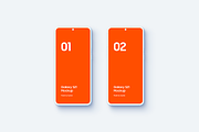 Galaxy S21 - 20 Clay Mockups Scenes, an Android Mockup by Asylab (Thumbnail 12 of 41)