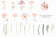 Watercolor Clipart Bundle, an Illustration by The Autumn Rabbit Ltd (Thumbnail 26 of 26)