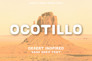 OCOTILLO by Earth To Krissy Design