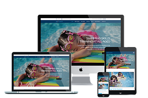 LT Swim Onepage WordPress Theme