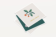 Christmas holiday card designs set, a Seasonal Illustration by Good Studio (Thumbnail 9 of 12)
