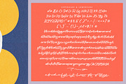 Melody Life Modern Handwritten Font, a Script Font by stylishtype.co (Thumbnail 15 of 15)
