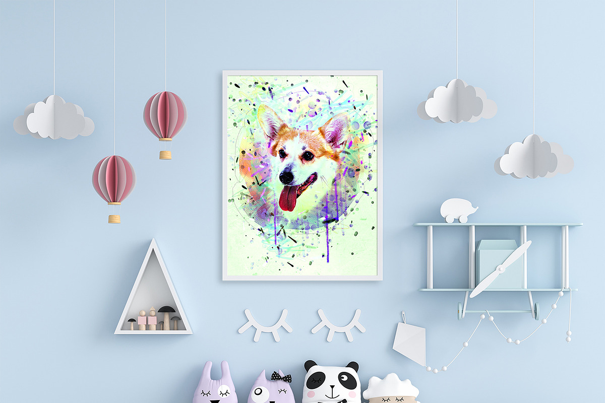 Paint Photoshop Action, an Action Add-On by MRI STUDIO (Photo 22 of 22)