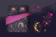 Space, florariums, tropical leaves, an Object Graphic by Maru_art (Thumbnail 7 of 8)