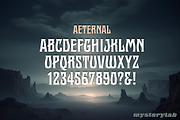 Aeternal Font, a Serif Font by Mysterylab Designs (Thumbnail 2 of 8)