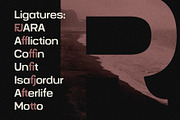 Fort Columbia, a Sans Serif Font by Chad Palmer Designs (Thumbnail 6 of 7)