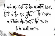 Hopefull Valentine, a Handwritten Font by FreshTypeINK (Thumbnail 3 of 8)