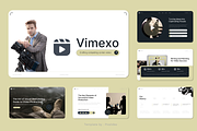 Video Production Company PowerPoint, a Presentation Template by Pixslides (Thumbnail 2 of 4)