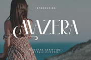 Mazera, a Serif Font by Kenrichi (Thumbnail 1 of 10)
