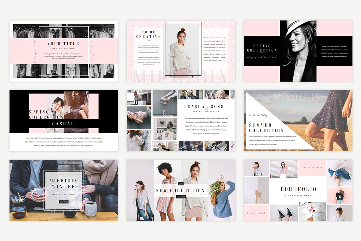 Mifridix - Powerpoint Template, a Presentation Template by Helga_Design (Photo 6 of 24)
